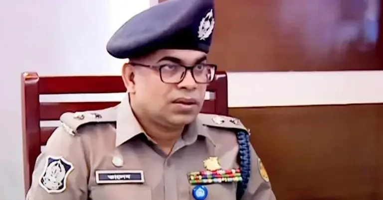 উপ-পুলিশ কমিশনার (ডিসি) মুহাম্মদ তালেবুর রহমান